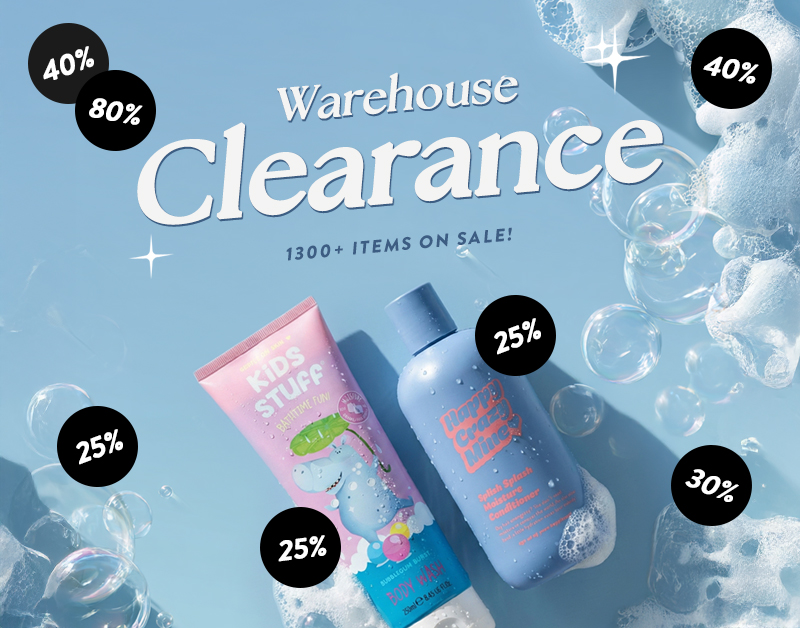 Warehouse Clearance